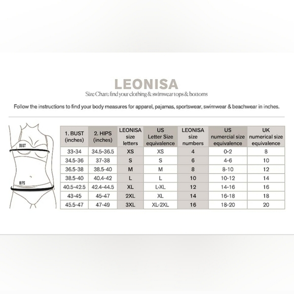 LEONISA SHAPEWEAR Cross-Front One-Piece Slimming Swimsuit - Picture 7 of 7